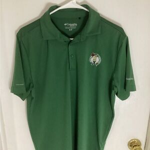 Columbia Golf Men’s Boston Celtics Polo Shirt - size medium